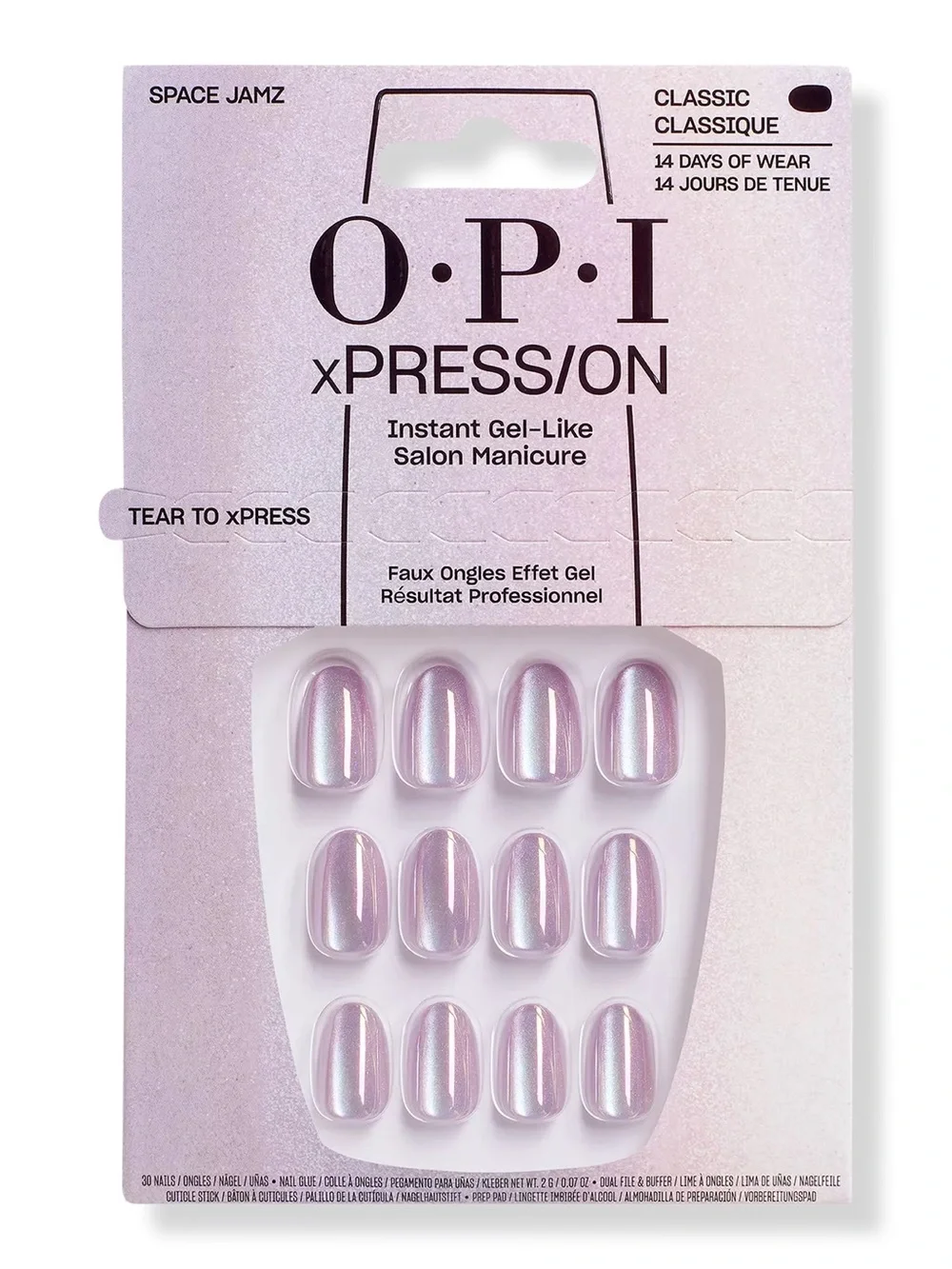 NWB OPI xPRESS/ON Press On Nails